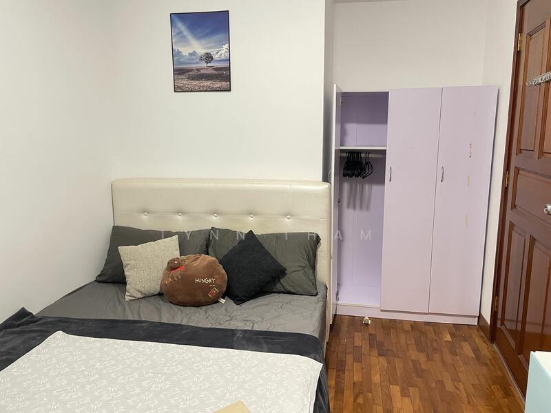 Fully Furnished Bedroom 