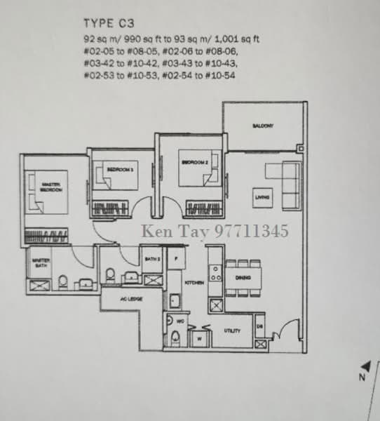 The Glades Condominium For Sale at S$ 1,900,000 | PropertyGuru Singapore