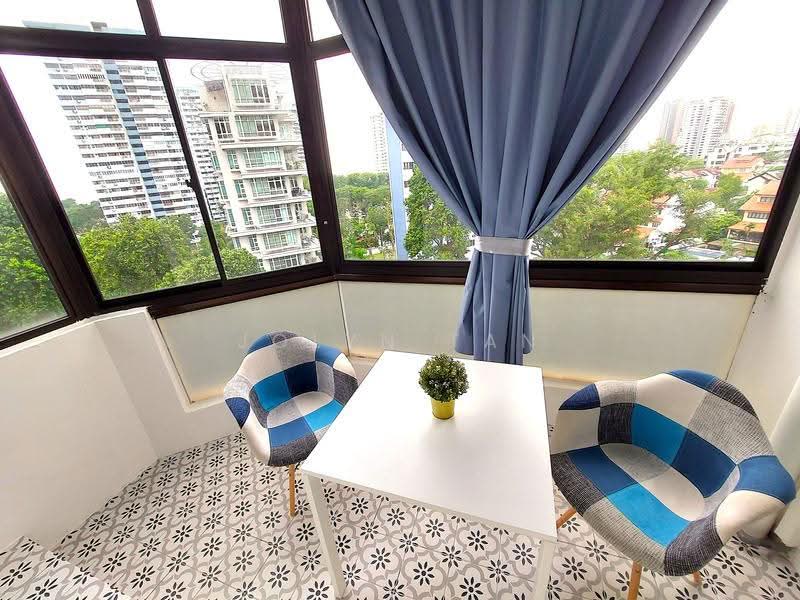 Eastern Lagoon II, 200 Upper East Coast Road, East Coast / Marine Parade, Room Rental, 240 sqft, Condominium For Rent, by Jolyn Tan, 23898840 - Balcony - PropertyGuru.com.sg