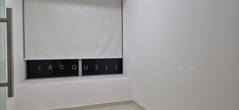 Inward facing Study room that fits a single bed + study table