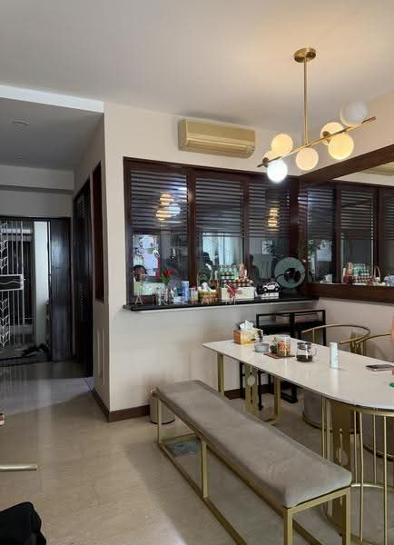 Rosewood, 5 Rosewood Drive, Admiralty / Woodlands, 3 Bedrooms, 1,184 sqft, Condominium For Rent, by Mariam ., 23899537 - Dining Room - PropertyGuru.com.sg