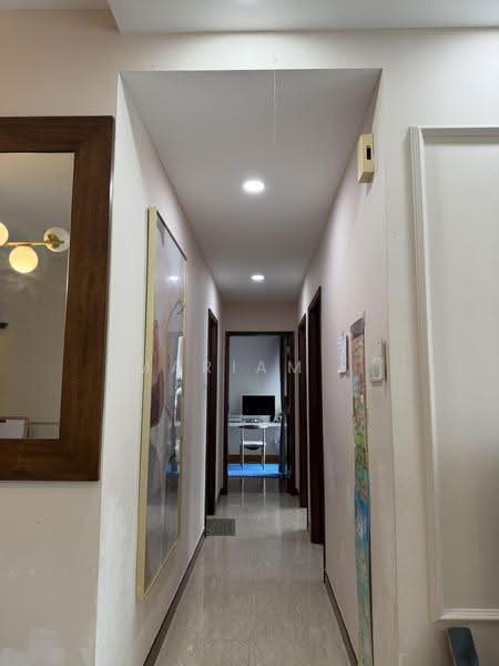 Rosewood, 5 Rosewood Drive, Admiralty / Woodlands, 3 Bedrooms, 1,184 sqft, Condominium For Rent, by Mariam ., 23899537 - Corridor - PropertyGuru.com.sg