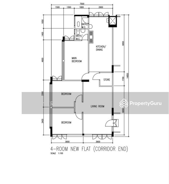 For Sale 128 Bedok North Street 2
