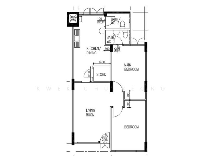 237 Serangoon Avenue 3, 237 Serangoon Avenue 3, Room Rental, 90 sqft, HDB Flat For Rent, by Kwek Chu Yeong, 23901463 - PropertyGuru.com.sg