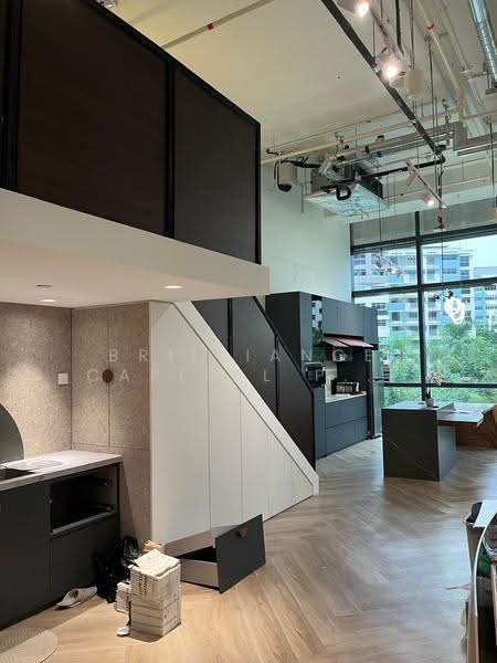 Woods Square, 6 Woodlands Square, Admiralty / Woodlands, 764 sqft, Office For Rent, by MJ ZHUO, 23901492 - Kitchen - CommercialGuru.com.sg