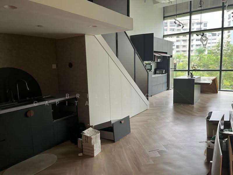 Woods Square, 6 Woodlands Square, Admiralty / Woodlands, 764 sqft, Office For Rent, by MJ ZHUO, 23901492 - Kitchen - CommercialGuru.com.sg