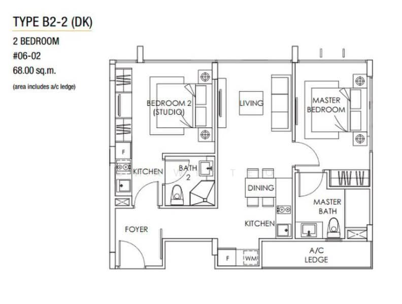 The Citron Residences, 1 marne road, 1 Bedroom, 180 sqft, Apartment For Rent, by Shawn Teo, 23901922 - PropertyGuru.com.sg