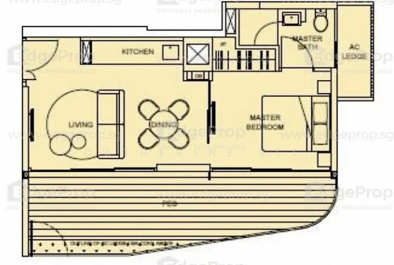 The Tembusu, 107D Tampines Road, 1 Bedroom, 624 sqft, Condominium For Rent, by Catherine Lee, 23902190 - PropertyGuru.com.sg