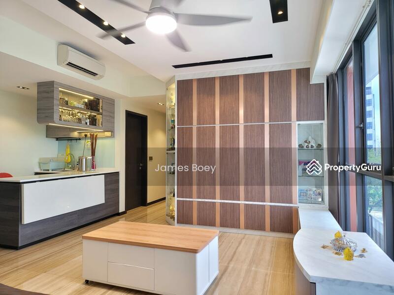 Bright and Windy Living Room
