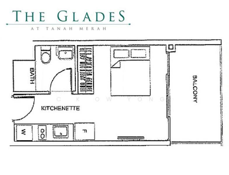 The Glades, 16 Bedok Rise, Bedok / Upper East Coast, Studio, 300 sqft, Condominium For Rent, by C K Ow Yong, 23902339 - PropertyGuru.com.sg