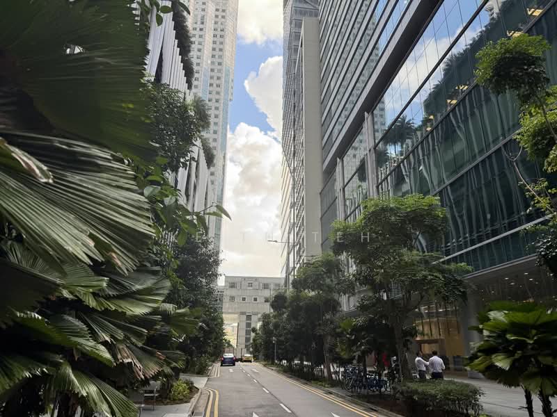 Raffles Place Office Space