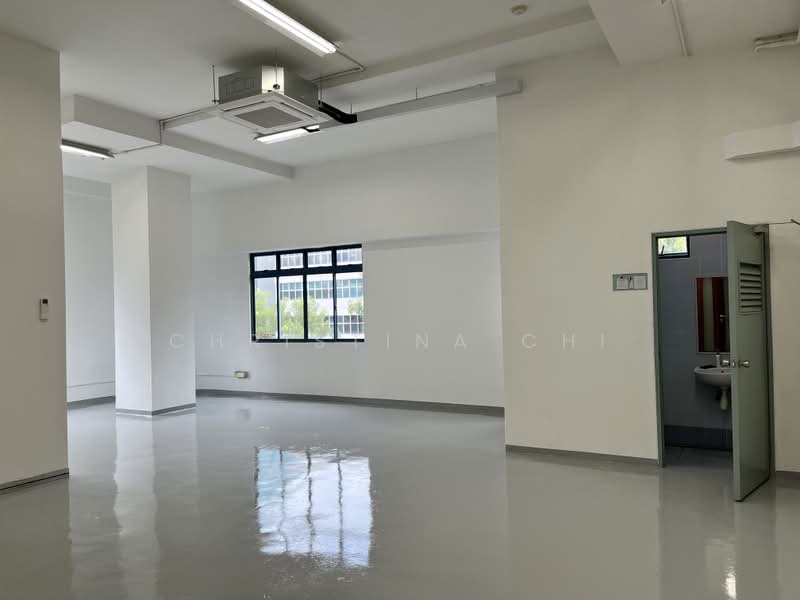 Number One Building, 1 Ubi Crescent, 1,379 sqft, Light Industrial (B1) For Rent, by Christina Chi, 23904175 - CommercialGuru.com.sg