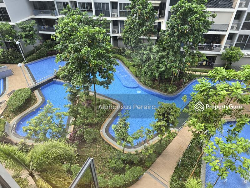 Spa pool view