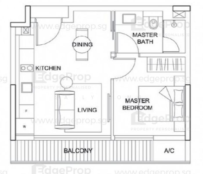 The Boutiq @ Killiney, 145 Killiney Road, 1 Bedroom, 506 sqft, Condominium For Sale, by Sally Kong, 23904957 - PropertyGuru.com.sg