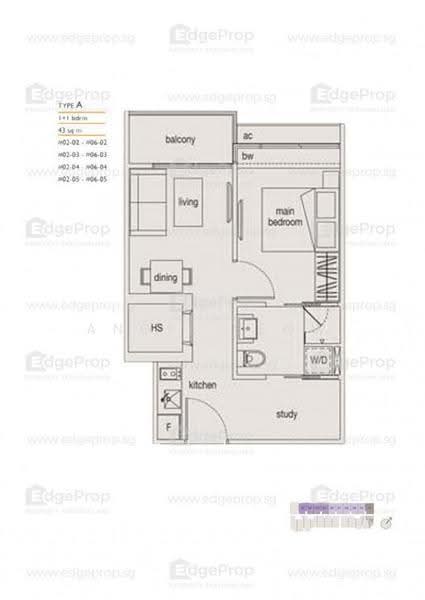 Loft @ Nathan, 31 Nathan Road, Tanglin / Holland / Bukit Timah, 1 Bedroom, 463 sqft, Condominium For Rent, by Angie Seow, 23905014 - PropertyGuru.com.sg