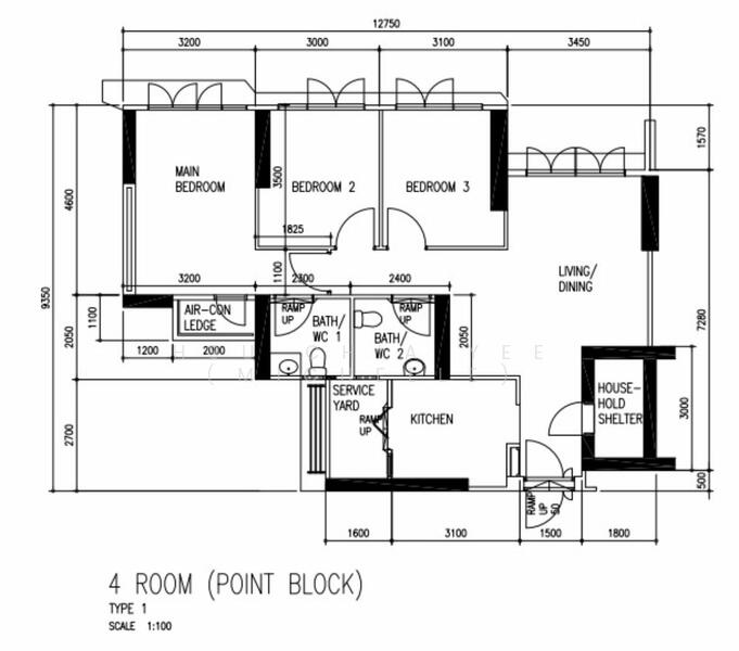 For Rent 194B Bukit Batok West Avenue 6