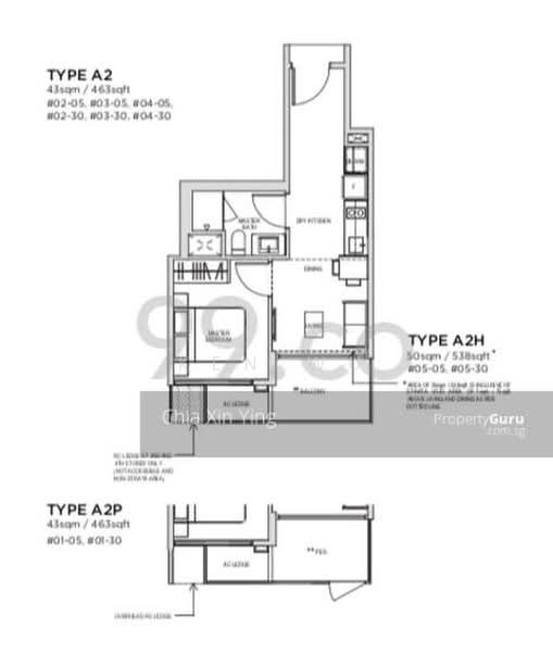 The Verandah Residences, 231 Pasir Panjang Road, 1 Bedroom, 463 sqft, Condominium For Rent, by Ken Wu, 23906851 - PropertyGuru.com.sg