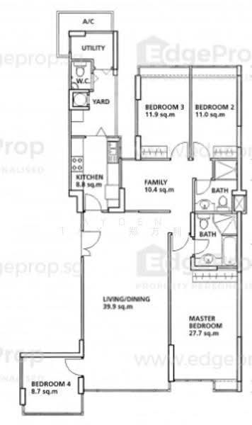 Costa Del Sol, 76 Bayshore Road, Bedok / Upper East Coast, 4 Bedrooms, 1,475 sqft, Condominium For Sale, by Ayden Tay 郑万利, 23907624 - PropertyGuru.com.sg