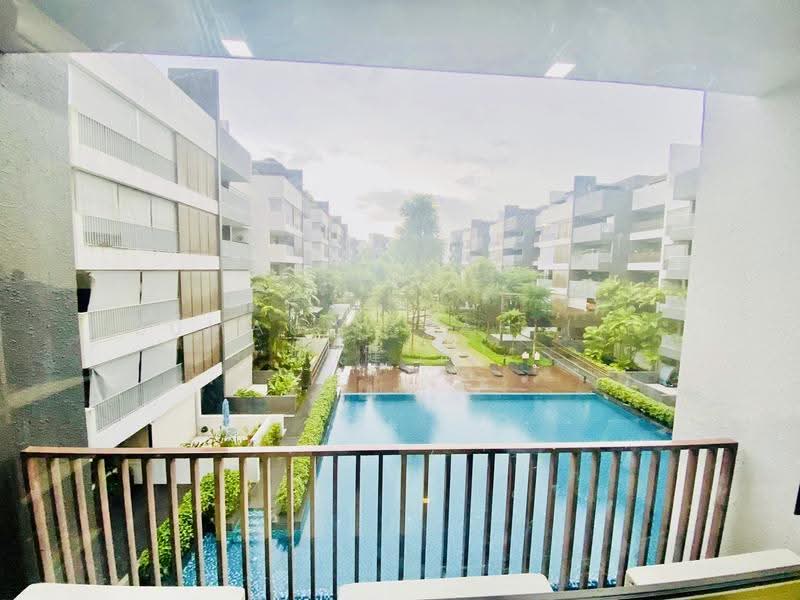Meadows @ Peirce, 632 Upper Thomson Road, Mandai / Upper Thomson, 3 Bedrooms, 1,195 sqft, Condominium For Rent, by Eumaus Seah ( E 谢 健 来), 23908804 - Living & Dining View - PropertyGuru.com.sg