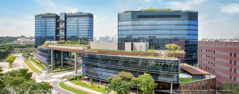 Woods Square, 12 Woodlands Square, Admiralty / Woodlands, 560 sqft, Office For Sale, by Brilliance Capital Pte Ltd (MJ), 23911007 - CommercialGuru.com.sg