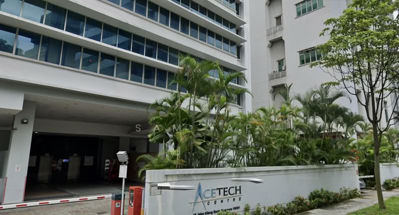 Acetech Centre, 19 Jalan Kilang Barat, Alexandra / Commonwealth, 1,044 sqft, Light Industrial (B1) For Rent, by Sam Yap, 23914092 - CommercialGuru.com.sg