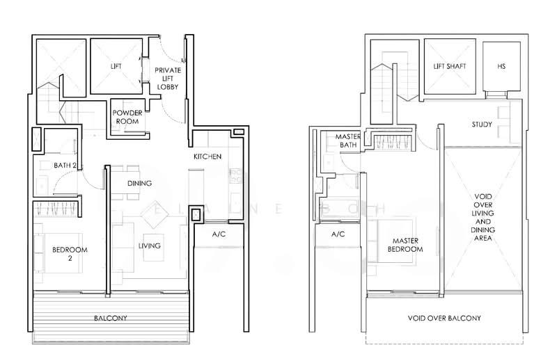 Lloyd SixtyFive, 65 Lloyd Road, 2 Bedrooms, 1,808 sqft, Condominium For Sale, by Elaine Goh, 23914146 - PropertyGuru.com.sg