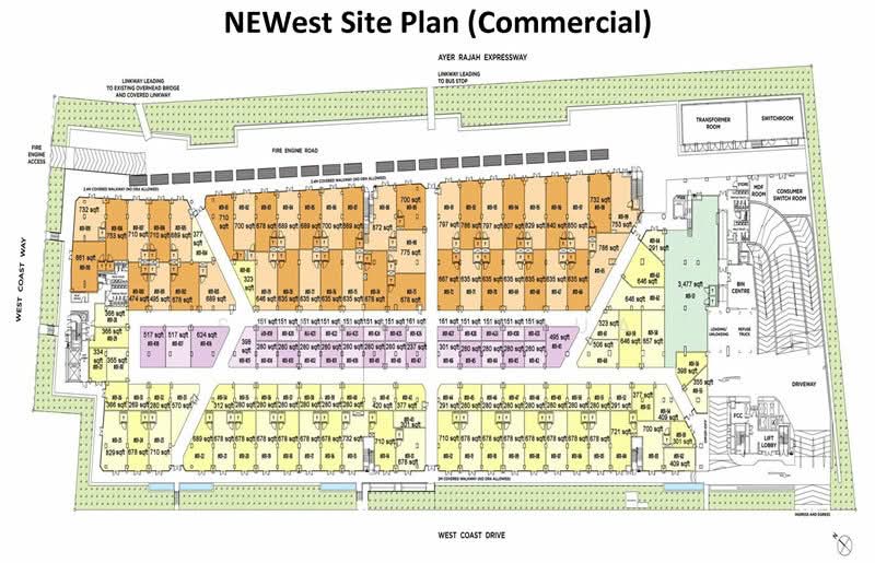 NEWest, 1 West Coast Drive, 635 sqft, Food & Beverage For Sale, by Stanly Chua, 23914763 - CommercialGuru.com.sg