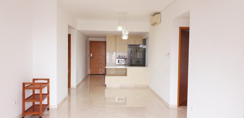The Parc Condominium, 15 West Coast Walk, 4 Bedrooms, 1,500 sqft, Condominium For Rent, by Freddy Tan, 23915771 - Living room with wet & dry kitchen, appliances fully equipped - PropertyGuru.com.sg