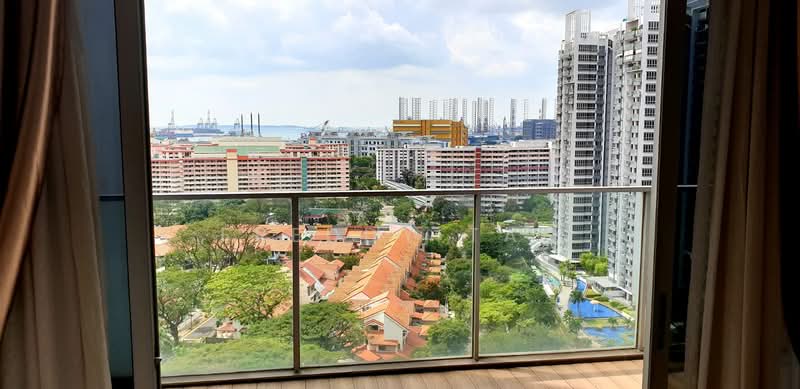 The Parc Condominium, 15 West Coast Walk, 4 Bedrooms, 1,500 sqft, Condominium For Rent, by Freddy Tan, 23915771 - view from Balcony - PropertyGuru.com.sg