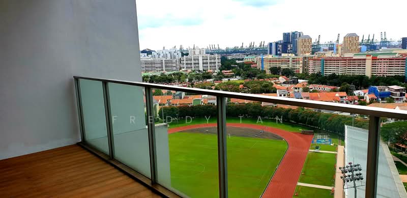 The Parc Condominium, 15 West Coast Walk, 4 Bedrooms, 1,500 sqft, Condominium For Rent, by Freddy Tan, 23915771 - Balcony view - PropertyGuru.com.sg