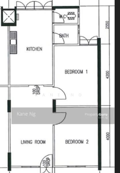 3 Bedok South Avenue 1, 3 Bedok South Avenue 1, 2 Bedrooms, 700 sqft, HDB Flat For Rent, by Kane Ng, 23917376 - PropertyGuru.com.sg