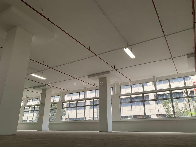 Yenom Industrial Building, 123 Genting Lane, 9,408 sqft, Warehouse For Rent, by Allan Chong, 23918288 - CommercialGuru.com.sg