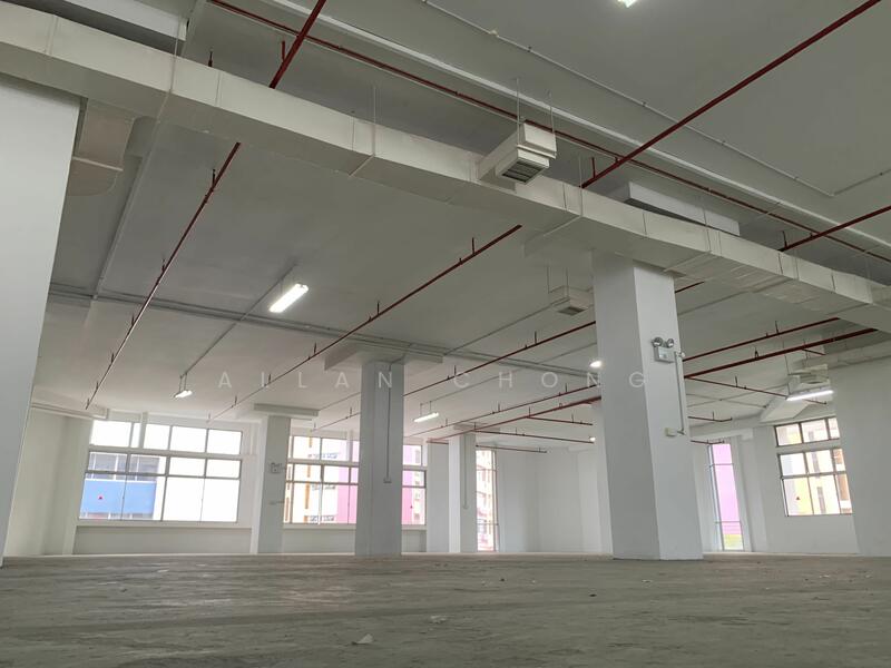 Yenom Industrial Building, 123 Genting Lane, 9,408 sqft, Warehouse For Rent, by Allan Chong, 23918288 - CommercialGuru.com.sg