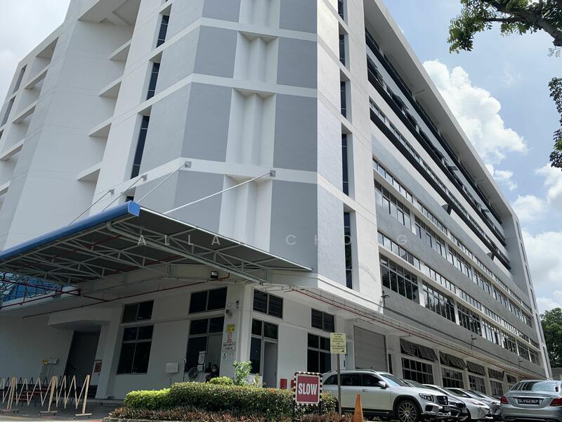 Yenom Industrial Building, 123 Genting Lane, 9,408 sqft, Warehouse For Rent, by Allan Chong, 23918288 - CommercialGuru.com.sg