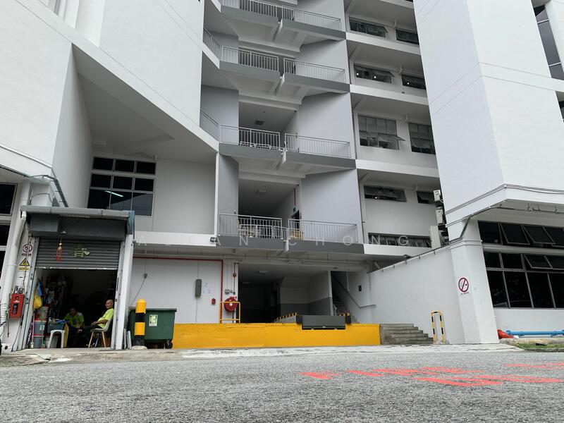 Yenom Industrial Building, 123 Genting Lane, 9,408 sqft, Warehouse For Rent, by Allan Chong, 23918288 - CommercialGuru.com.sg