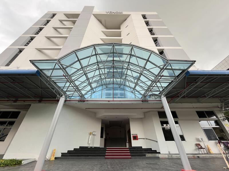 Yenom Industrial Building, 123 Genting Lane, 9,408 sqft, Warehouse For Rent, by Allan Chong, 23918288 - CommercialGuru.com.sg