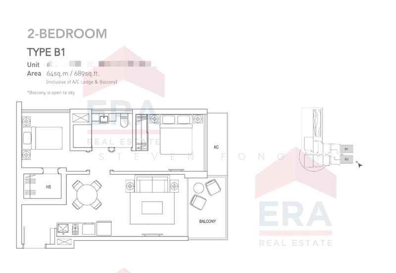 The Interweave, 21 Kim Keat Road, 2 Bedrooms, 689 sqft, Condominium For Rent, by Steven Fong, 23918956 - PropertyGuru.com.sg