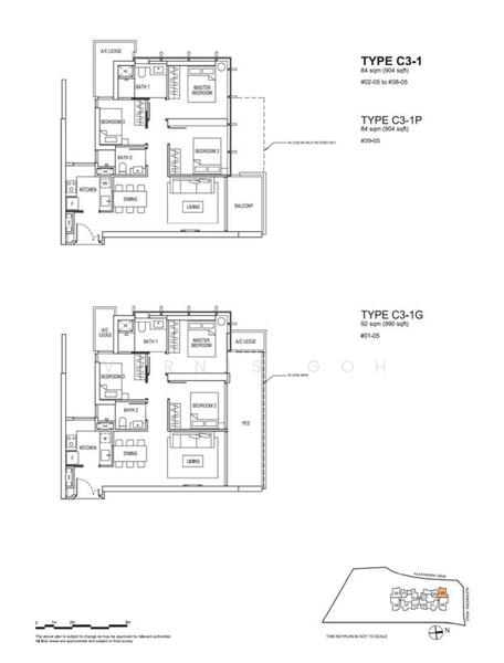 For Rent Alex Residences