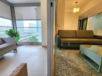 For Rent - River Valley Full Furnished 2 Bedder!Big Balcony w ZipTrack Blinds! Bright Corner!Big Master!