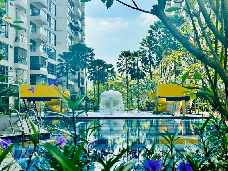 A Treasure Trove, 54 Punggol Walk, 2 Bedrooms, 775 sqft, Condominium For Rent, by Kevin Tan, 23921018 - PropertyGuru.com.sg