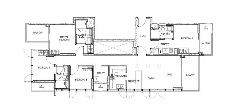 Sims Urban Oasis, 6 Sims Drive, Studio, 300 sqft, Condominium For Rent, by Jinny Wang, 23921463 - PropertyGuru.com.sg