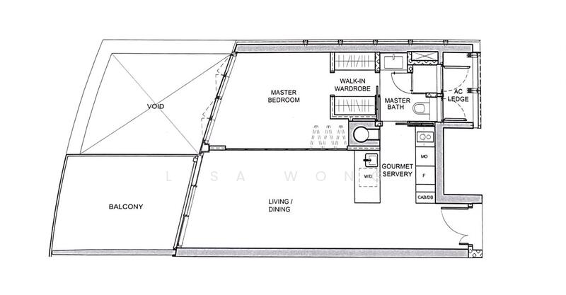 Marina One Residences, 23 Marina Way, 1 Bedroom, 764 sqft, Condominium For Rent, by Lisa Wong, 23922675 - PropertyGuru.com.sg