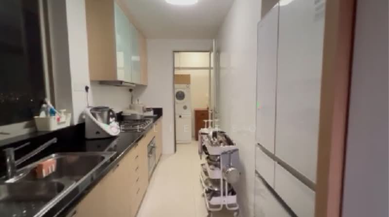 Riveredge, 21 Sampan Place, 2 Bedrooms, 1,054 sqft, Condominium For Rent, by Ellie Teo, 23923720 - Kitchen - PropertyGuru.com.sg