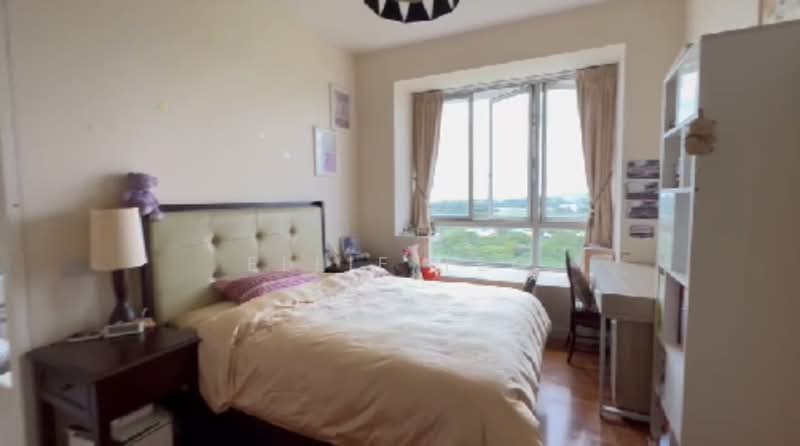 Riveredge, 21 Sampan Place, 2 Bedrooms, 1,054 sqft, Condominium For Rent, by Ellie Teo, 23923720 - Master bedroom - PropertyGuru.com.sg