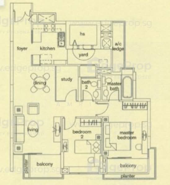 Ris Grandeur, 21 Elias Road, 2 Bedrooms, 1,066 sqft, Condominium For Rent, by Amri B, 23927378 - PropertyGuru.com.sg