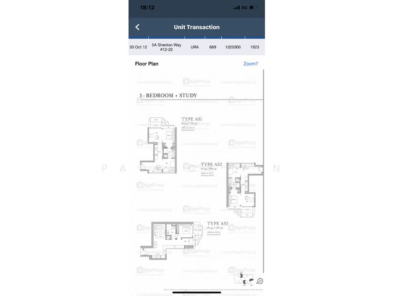 V on Shenton, 5 Shenton Way, 2 Bedrooms, 686 sqft, Condominium For Rent, by Patrick Yin, 23928088 - PropertyGuru.com.sg