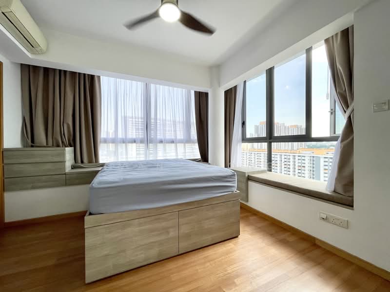 Oxford Suites, 21 Oxford Road, 1 Bedroom, 678 sqft, Apartment For Rent, by Ivan Chong, 23928262 - Brand new ceiling fan, storage bed in bedroom - PropertyGuru.com.sg