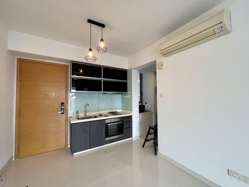 Oxford Suites, 21 Oxford Road, 1 Bedroom, 678 sqft, Apartment For Rent, by Ivan Chong, 23928262 - Fully equipped kitchen with brand new oven and cooker hood - PropertyGuru.com.sg