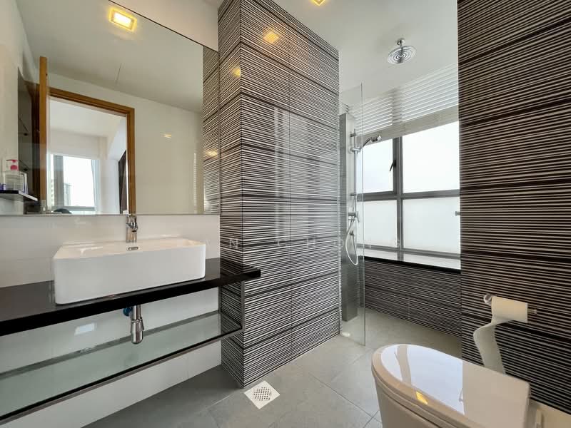 Oxford Suites, 21 Oxford Road, 1 Bedroom, 678 sqft, Apartment For Rent, by Ivan Chong, 23928262 - New basin and granite counter tops - PropertyGuru.com.sg