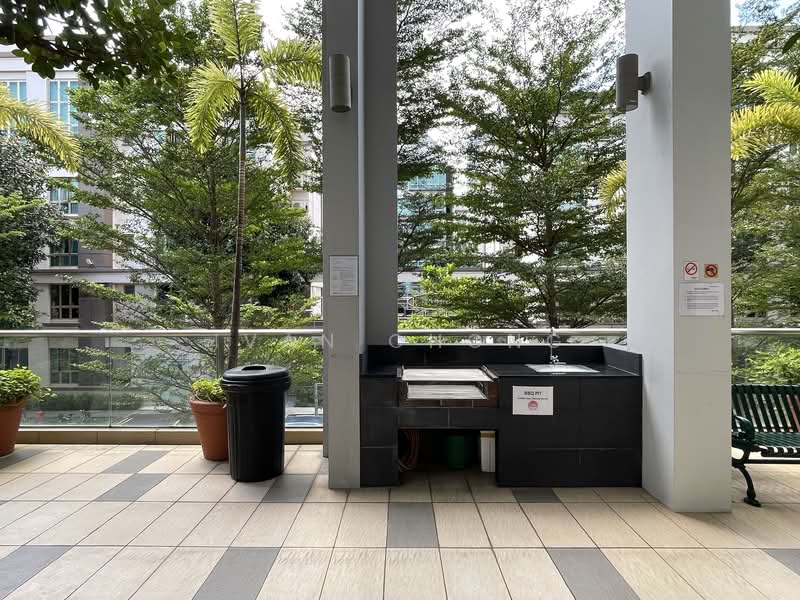 Oxford Suites, 21 Oxford Road, 1 Bedroom, 678 sqft, Apartment For Rent, by Ivan Chong, 23928262 - BBQ pit - PropertyGuru.com.sg
